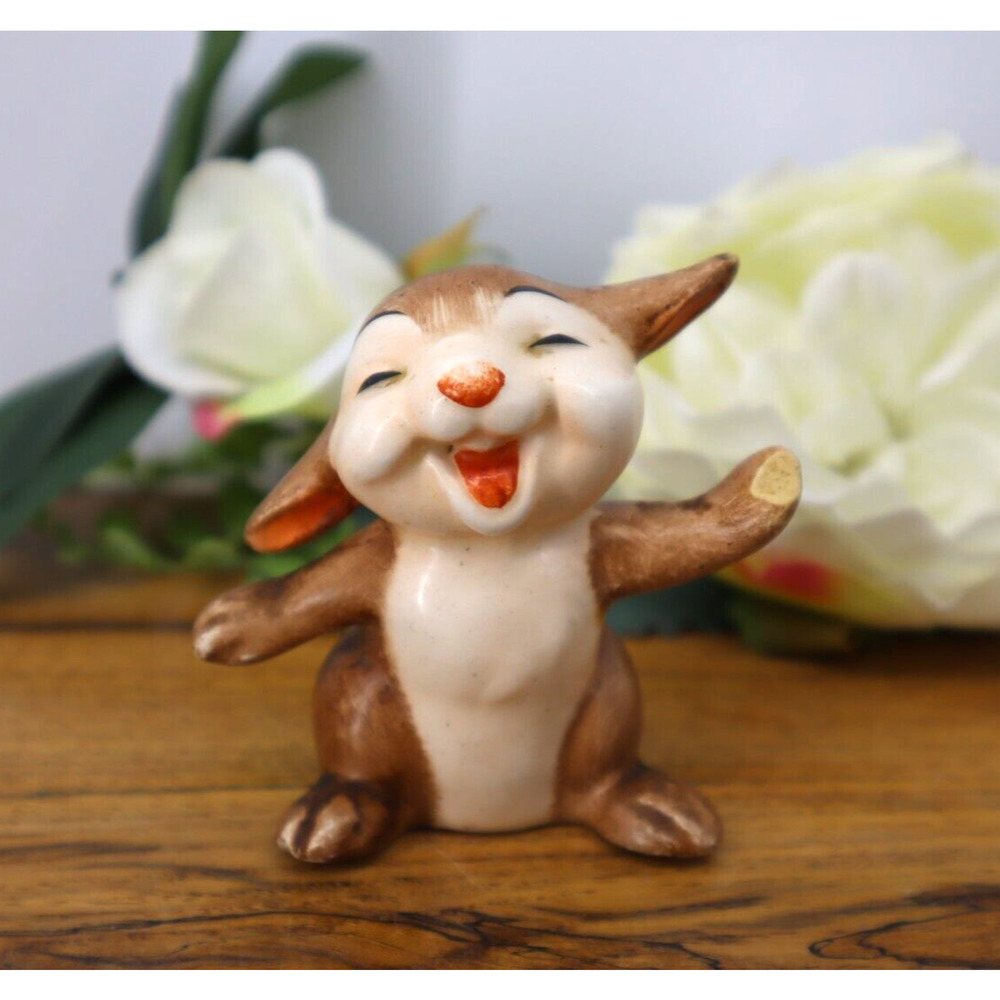 Vintage Hummel Goebel Walt Disney Thumper Salt Shaker Mid Century MCM